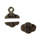 DIY590 - Antique Brass Trunk Lock