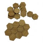 24 Hexagonalwood Floor Tiles (DIY860)