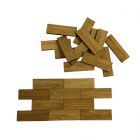 DIY861 - 24 Wood Flooring Planks