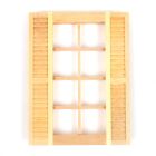 DIY91101 - Shuttered Window