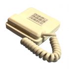DM-O23W - White Pushbutton Phone