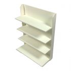 White Shop Shelf Unit (DM-S42W)