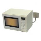 DM-H40W - 1:12 Scale Dolls House White Microwave Oven