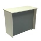 Small Reception Desk White (DMHD40W)