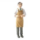 DP245 - Butler or Shopkeeper with Apron