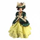 DP452 - Traditional Lady Doll in Green Dress