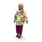 DP460 - Modern Grandmother with floral shirt