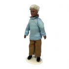 DP461 - Modern Grandfather with Blue Sweater
