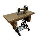 E2451 - Treadle Sewing Machine