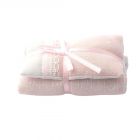 E2823 - Pale Pink Single Bedding Set, 3 pcs