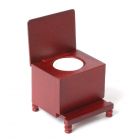 E4414 - Commode with Extending Footrest