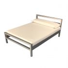 'Chrome' Double Bed (E4937)