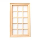 E7106 - Large Wooden Window