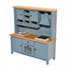 E9299 - Blue and Pine Kitchen System