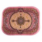 E9349 - Large Oval Pink Rug