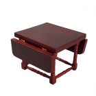 EM9543M - Mahogany Dining Table with Folding Ends