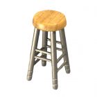 GS0522 - Kitchen stool