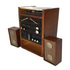 Hi-fi Unit In Wooden Cabinet (GS0524)