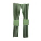 GS0555 - Plain Green Curtains