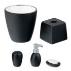 HW4056 - Black Bath Accessories