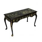 JY0106 - Black Hand Painted Side Table