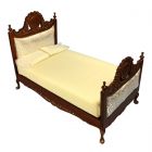 JY0186 - Wooden Double Bed
