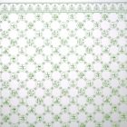 MJ024 - Green and White Dutch Tile Paper
