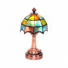 LT7412 Tiffany style table lamp