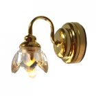 LT7437 - Clear Lily Wall Battery Light