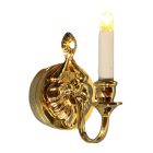 Ornate Candle Battery Wall Light (LT7446)