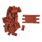 MB005 - Dark Red Treated Bricks (Pk50)