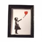 MC101 Picture of Banksy Girl with Balloon