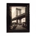 MC104 Picture of Brooklyn Bridge New York