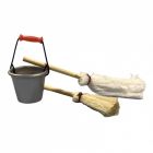 MC1471 Bucket with mop and broom