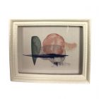 DISCONTINUED - Large abstract picture in a white frame