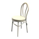 White Chair (MC3341W)