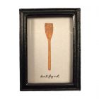 DISCONTINUED - Kitchen Utensil Picture in black frame