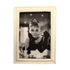 Audrey Hepburn Picture In White Frame (MC508)