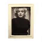 MC509 - Marilyn Monroe picture in white frame