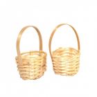 MCB401 - Small Wicker Baskets (pk2)