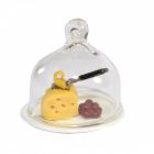MCF1467 - Cheese Board with Glass Dome