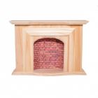 MD83100 - Open Fireplace