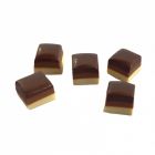 MG006 Pack of 5 Millionaire Shortbread cakes