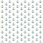 R001 - Blue Anchor Wallpaper