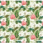 R006 - Tropical Flower Wallpaper