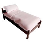 MS164 - Single Sheet and Pillowcase - Pink