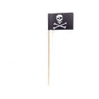 MS213 - 1:12 Scale Sandcastle Flag - Skull & Crossbones