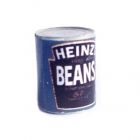 MS309 - 1:12 Scale Tin of Heinz Baked Beans