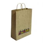 Brown Carrier Bag - Toys (MS467)