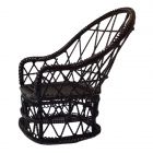 DF572A - Black Tub Chair